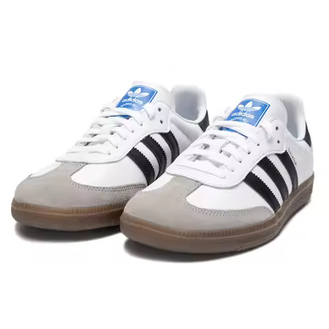 Adidas Men's and Women's Shoes Trefoil Samba Og Low-Top Sneakers Comfortable and Stylish Sports Casu