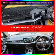 Car Dashboard Cover For MG 5 MG5 2021 2022 2023 Pad Dash Mat SunShade Carpet Accessories Nonslip Pro