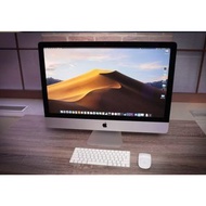 APPLE iMac 27 5K 訂製版 24G 128G SSD 3T 3.8G 580-8G 刷卡分期零利 無卡分期