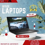 DELL LATITUDE 7480 (14") I5 6TH GEN