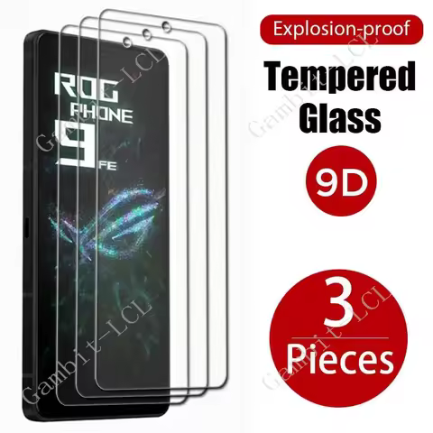 3PCS Protective Tempered Glass For ASUS ROG Phone 9 FE ROGPhone9Pro Phone9Pro Phone9 9 Pro 9FE Scree