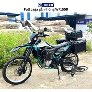 Baga WR155, rear bag WR155, rear port WR155, genuine mbiker accessories