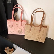 Cartoon Casual Large Capacity Fashion Underarm Tote V0n7 Bag Bag Niche Casual Shoulder Handbag Z4b3