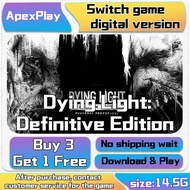 [Buy 3 Get 1 Free] Dying Light: Definitive Edition Switch Digital Game