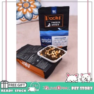 【Sedia Stock】docile Bijirin-Percuma Beku Kering Ayam Itik Makanan Kucing Makanan Kucing 1.2Kg Kucing Makanan Kucing/Kucing makanan Kering 豆柴猫粮 无谷冻干 生骨肉 鸡肉 鸭肉粒 幼猫粮/成貓粮/猫粮/猫咪粮/冻干猫粮 1.2Kg Makanan Kucing/Makanan Kitty Tiada Bijirin