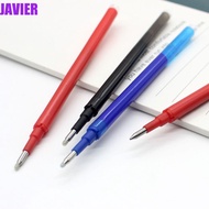 JAVIER Erasable Gel Pen Refill Replacement Black Writing Supplies Washable Handle Rods 0.7mm 0.5mm 8 Colors Ink Gel Ink Pen