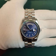 Small Size Men's Watch Sapphire Glass Stainless Steel Swimming 50M Waterproof Business Beat Quartz M