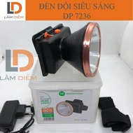 SUPER BRIGHT RECHARGEABLE HEAD FLASHLIGHT 80W 8CM 7236A
