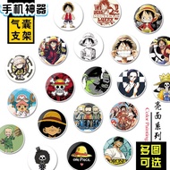 magsafe popsocket popsocket Cartoon phone case, airbag holder, back sticker, desktop One Piece, trendy anime, cartoon Luffy, Zorona, Michoba