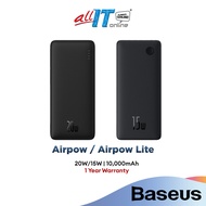 Baseus Airpow 20W 10000mAh / Airpow Lite 15W 10000mAh Fast Charging Powerbank