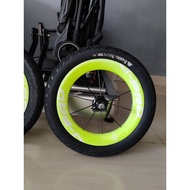 Preloved wheelset pushbike gipsy g pro