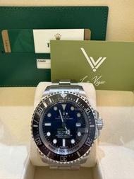 (Sold) 2015年 Rolex 116660 Deepsea Blue not 126660