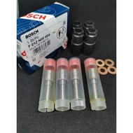 Genuine BOSCH 947 Injector With Cover + Nozzle Ring (1 Set Has 4 Nozzles)