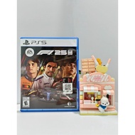 PS5 Disc Game F1 25 ⭐R3［CHI / ENG］（USED）