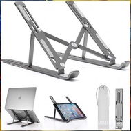 Adjustable Laptop Stand for Notebook Foldable Desk Aluminium Alloy Laptop Table oJOi