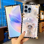 Flower Shockproof For OPPO Reno10 10Pro 10Pro+ Reno4Pro Reno4Z Reno3Pro Reno2F 2Z C20 9Pro+ Realme9i A36 A76 A96 8i 8Pro 7Pro 6Pro 6S Casing Cover Case
