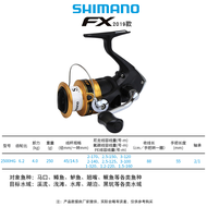 Shimano Sienna FX/Nexave Far Casting Catana Spinning Reel รีลหมุนแบบทอเส้น 2 แกน หมุนได้ 5 รอบต่อนาท