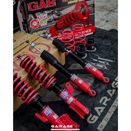 PERODUA AXIA / BEZZA  - GAB Se Pro Fully Adjustable  Hilow soft hard serviceable