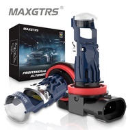 MAXGTRS H7 Led Lens 1:1 Mini Projector H11 H8 H9 9005 HB3 9006 HB4 Car Headlight Bulbs Canbus Led Pr