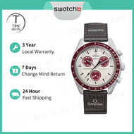 [100% Original]SWATCH  Watch MISSION TO PLUTO Watch Swatch Joint Watch Planet Series