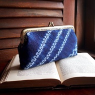 體驗活動 體驗活動。植物藍染手拿口金包 - Chloe老師