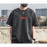 Men's round neck t-shirt, 4-way stretch cotton, multi-colored cold elastic, medium sleeve T3009 xuma