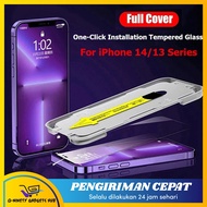 One-click Installation Privacy Matte Clear Screen Protectors for Iphone 14 Pro Max / Iphone 14 Plus / Iphone 13 Pro max / Iphone 12 Pro Max / iphone 11 Pro Max / Iphone XS MAX / Iphone XR Full Cover Anti-Spy GlassFull Cover Anti-Spy Glass