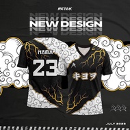 Retak Jersey Customized Team Jersey Free Name Numbers Women Men's T-shirt 5XL 2023