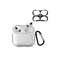 elybyyle for Airpods 3 Case [Dust Guard] TPU Material AirPods 3