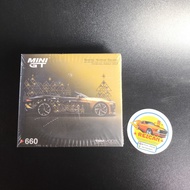 MINI GT - BENTLEY MULLINER READLAR | CHRISTMAS EDITION 2023