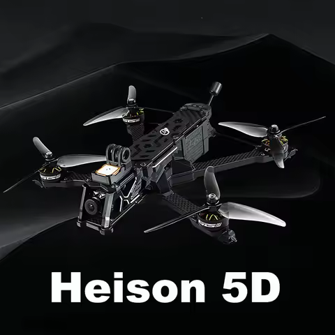 SEQURE SQFPV 5inch FPV Drone 225mm 6S 8S Heison 5D With HD DJI O3 Camera Or Analog VTX Freestyle Cin