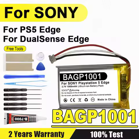 BAGP1001 DualSense Edge Controller New Battery for SONY PS5 Edge; Playstation 5 Edge Batteries for P