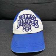 Topi cap Anime One Piece Luffy Pirates Straw hat Official