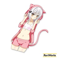Kiss cut sticker - Koneko Toujou (Swimsuit) | High School DxD | Summer Summer Summer