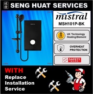 🛠️🛠️ FREE INSTALLATION 🛠️🛠️ MISTRAL MSH101P-BK INSTANT WATER HEATER