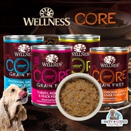 Wellness Core Grain-Free Pate Canned Dog Food 12oz | Pawpy Kisses
