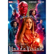 WandaVision DVD TV Series 2021