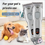 Professional 3 Speed Pet Hair Clipper Fur Trimmer For Dog Cat Rabbit Home Grooming