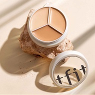 🇲🇾 TFIT 三色遮瑕遮盖脸部瑕疵黑眼圈斑点痘印 Concealer 3-colours Creamy Concealer 15g