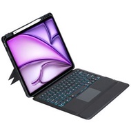 全城熱賣 - T12B-AS 轉軸拆分觸控背光款藍牙鍵盤皮套適用於iPad Air 13 2025 / Air 13 2024 / Pro 12.9 2022 2021 2020 2018
