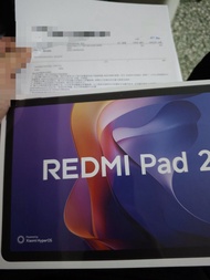 REDMI Pad 2 紅米平板2 石墨灰 4GB RAM 128G ROM