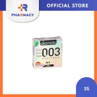 R Pharmacy | Okamoto 003 Platinum Condom 3S