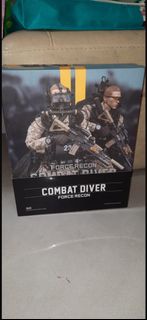 全新Damtoys combat diver