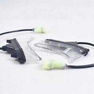 ahlsen1 สำหรับ Kawasaki Z900 20-24 ชุดไฟหน้ารถจักรยานยนต์ ไฟตัดหมอกด้านข้าง ไฟหน้า LED