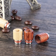 Straight Batch drip tip All-in-One 510 drip tip 510 Wooden tip Anti-Scalding RDA RTA tip 25.9.30