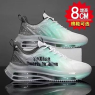 Inner Heightening Men's Shoes 10cm8cm6cm Breathable Mesh Trendy Shoes Men's Casual Sports Shoes Thic