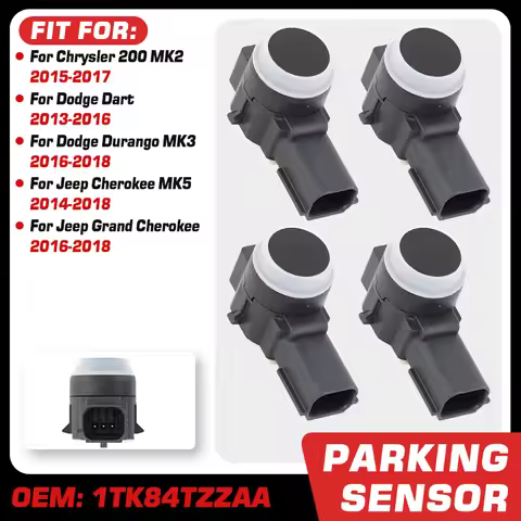 Front Rear PDC Parking Sensor For Chrysler 200 Dodge Dart Dodge Durango Jeep Grand Cherokee Jeep Che