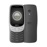 Nokia | Nokia 3210 4G Backup Phone 2SIM Bluetooth 5.0 FM Radio 2.4-inch Type-C 2MP 1450mAh Bettery N