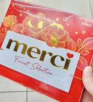 新年限定🧧現貨🍫 250g 正版 MERCI賀年禮盒 雜錦朱古力 CHOCOLATE VALENTINES NEW YEAR PARTY WEDDING WEDDING BIRTHDAY GIFT  