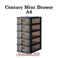 Drawer A4 /mini drawer 2Tier/3Tier/4Tier/5Tier/Laci Mini Rak Mini Century